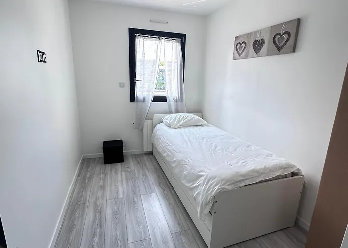 Maison Individuelle Feriehus Harfleur